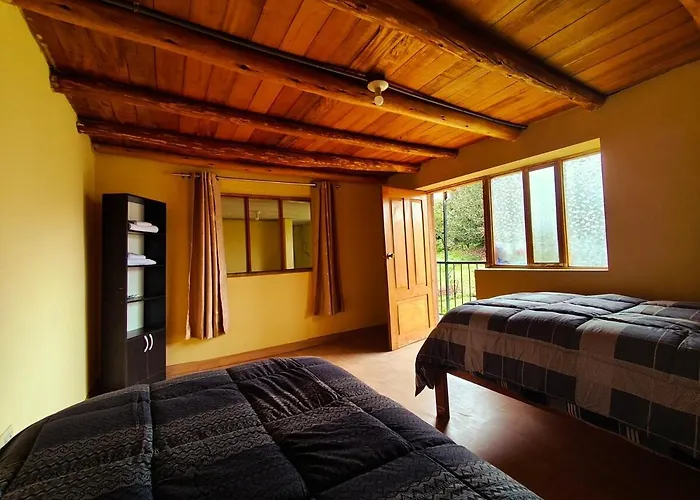 Casa de férias Casa Rumiwillka *